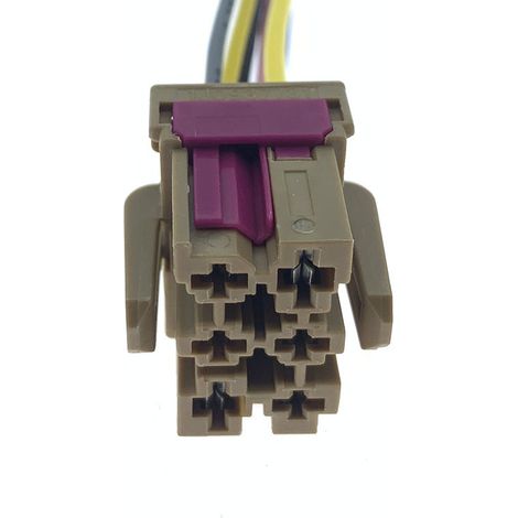 1J0 937 731A is compatible with Volkswagen and Audi new automatic blower plugs (DJ7067A-3.5 6.3-21). (1/5)