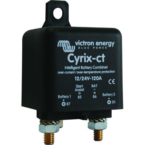 Coupler Trennschalter Cyrix 120a Victron mit Diode - Victron Energy
