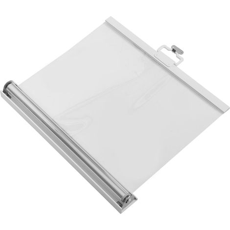 Store Enrouleur Transparent pour Vitrines Réfrigérées Rideau Résistant pour Armoires de Supermarché Isolation et Visibilité Améliorées sans Perforation (1/5)