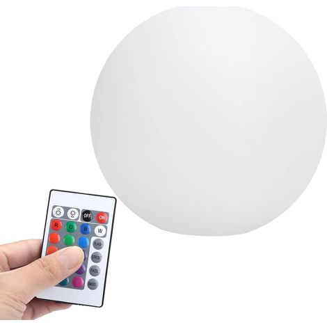 Veilleuse LED Télécommandée Lampe de Nuit PE et ABS 16 (1/5)