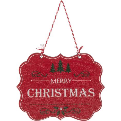 Tannenbaumschmuck auf einem Ständer in Form eines hölzernen Weihnachtshäuschens - (1/5)