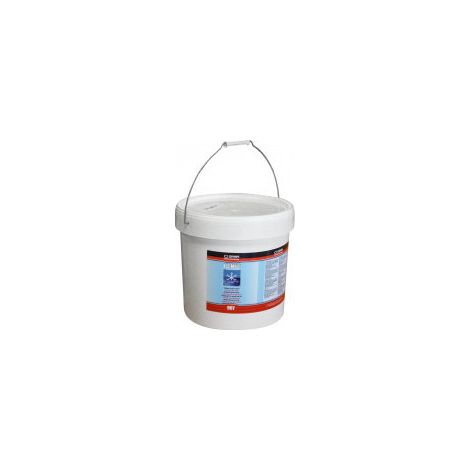 Fondant Glace und Schneeschicht Präsentation Eimer Volumen 14 l