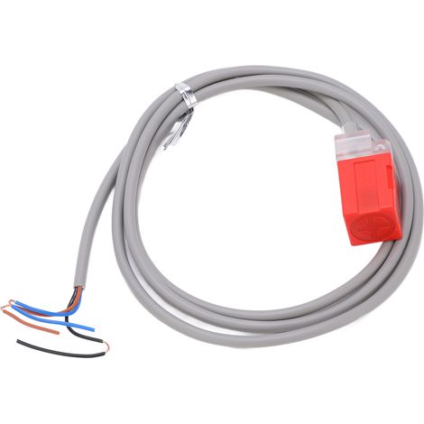Interrupteur de proximité inductif à 3 fils, distance d'induction de 5 mm, pour équipements électroniques industriels DC10‑30VPL‑05N (NPN) (1/5)