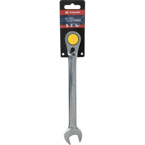 Llave combinada de carraca 18 mm UNIVERSAL 1802030018KR
