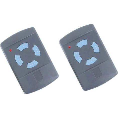 2PACK Télécommande de Garage Sdre HSM4 868 MHz avec 4 Boutons Couleur Bleue Remplacer Les émetteurs Hormann 868 MHz HS4 HSM2 HSP4 868 HS1 868 Tubauto HSM4 868 Tubauto HS4 868Fréquence (1/4)