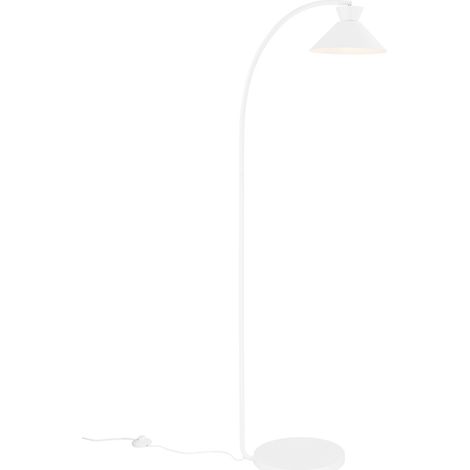 Lampadaire DIAL Métal Blanc, H.150 - IP20 - E27 /Nordlux Intérieur (1/5)