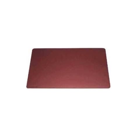 Duradero Protector de Escritorio Clásico Rojo 65x52 cm Antideslizante