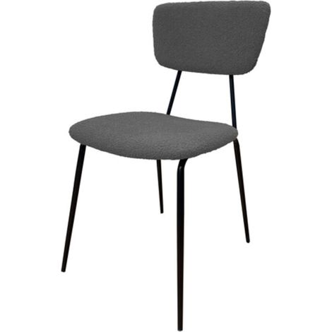 SEDIA KORE TESSUTO BLOUCLER GRIGIO SCURO 32