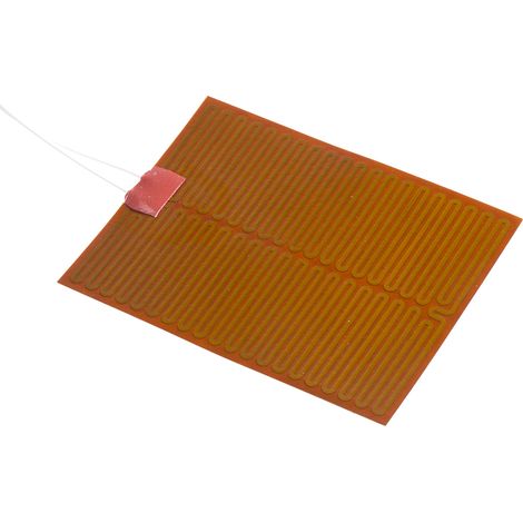 Tapis chauffant RS PRO, 12 V, 7,5 W, 75 x 100mm ( Prix pour 1 )
