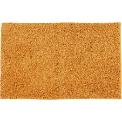Polyesterteppich 50x80 cm - senf - Tendance