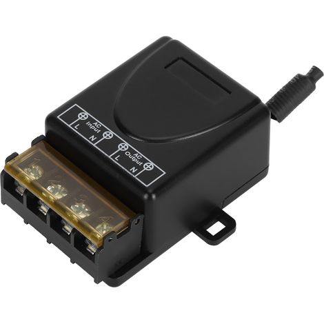 Télécommande Relais 433Mhz KR2201B‑4 Haute Puissance 220V pour Pompe à Eau et Moteur (1/5)