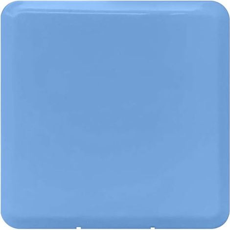 MINKUROW Scatola Di Immagazzinaggio Per Maschera Antipolvere Impermeabile Scatola Per Organizer Per Copertura Facciale Monouso (Blu) (1/5)