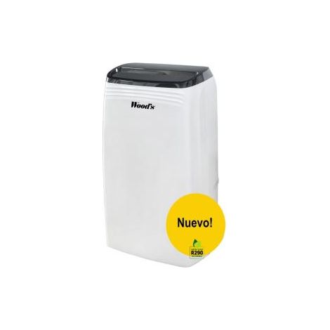 Deshumidificador MDK-21 ecológico gas R290 (1/3)
