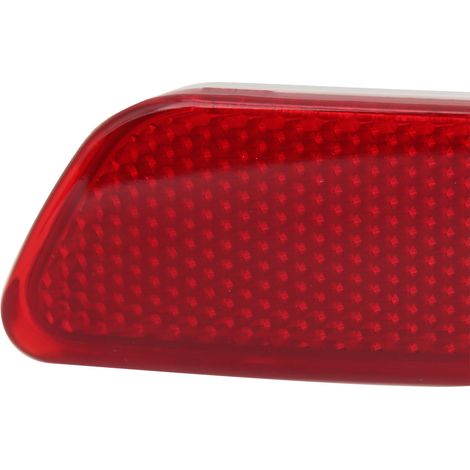 Spiegelleisten für die hintere Stoßstange, kompatibel mit BMW X5 2007-2009 (Lieferung im Karton) R (1/4)