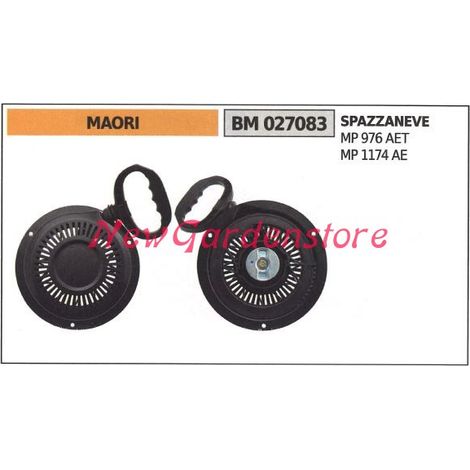 Démarrage du moteur MAORI de la souffleuse MP 976 AET 1174AE 027083