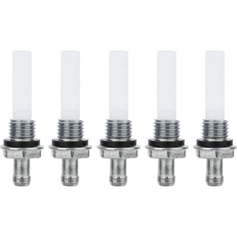 5 Filtres à Joint de Réservoir de Carburant Métalliques pour Moteurs Honda GX160 GX200 GX240 GX270 GX340 GX390 (1/5)