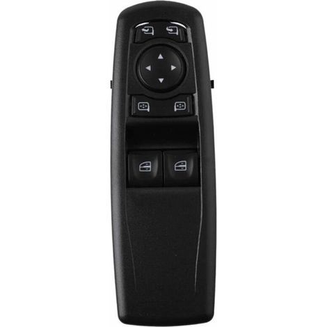 Interruttore alzacristalli elettrico anteriore sinistro lato guidatore per Renault Megane III Coupé 809610009R (1/5)