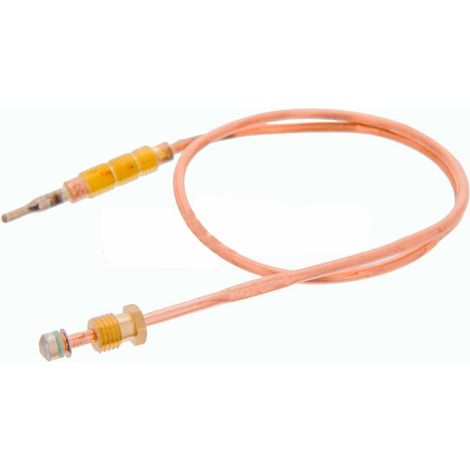 Thermocouple Tête Filetée Chauffage Standard 500 Mm T1 A12500