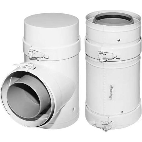 Remeha De Dietrich PPS-Grundbausatz RUA2/1 DN 100/150, Aussenwand über Dach M82107