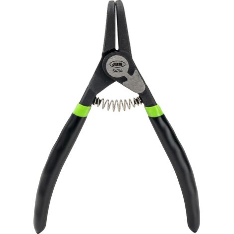 JBM54714 Seeger Pince d’extérieur avec bouche incurvée 7" - 180 mm