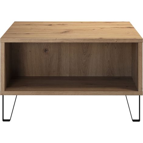 Touch Couchtisch 2 Offene Fächer Eiche Artisan dekor. (1/5)