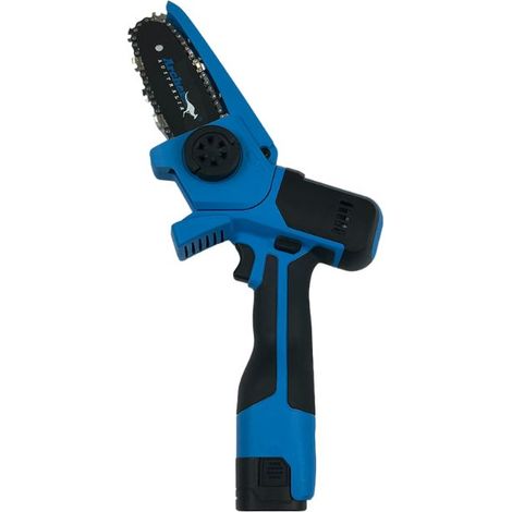 Tronçonneuse à batterie 10cm – 2 batteries 1.5Ah – Vitesse chaîne 8m/s – Pour élagage précis et rapide – Archer Australia