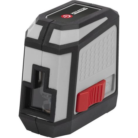 Herramienta de medición electrónica Kreator krt706310 autonivelante precisión 0,6 mm/m (1/4)