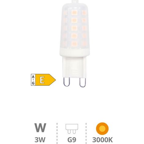 Lampadina LED SMD 3W G9 3000K