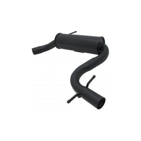 Silencieux Intermediaire pour Seat Leon 1P 2009 a 2013-34128732 (1/2)