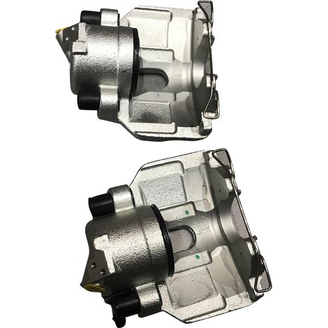 PAIR FRONT BRAKE CALIPER FOR SKODA SUPERB 3U4 SEAT EXEO 3R2 ST 3R5 57MM (1/5)