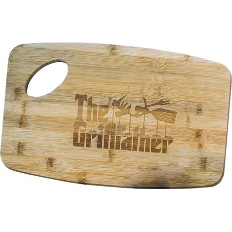 Bambus schneidebrett - the grillfather (1/3)