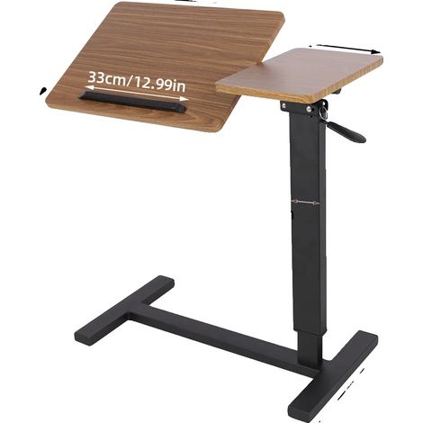 Table de chevet, hauteur réglable, design mobile, A épissé (1/2)