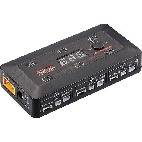 UP-S6 3,7V 1S Lipo LiHv Akkuladegerät mit MICRO MX mCPX USB-Anschluss für Blade Inductrix RC Racing Dr (1/5)