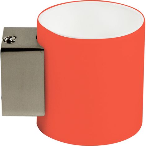 Candellux SIMONET applique 1xG9 argento/arancio 21-04898 (1/2)