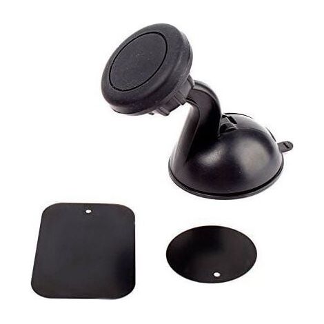 Support ventouse magnétique – Compatible avec Coyote Mini, Coyote S et smartphones – Se fixe au pare-brise ou au tableau de bord du véhicule (1/4)