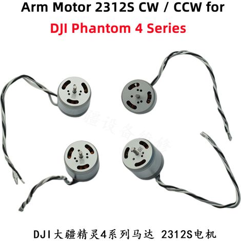 DJI Phantom 4 2312S Motor, Demontage- und Reparaturteile für den DJI Phantom 4 Pro Drohnenmotor