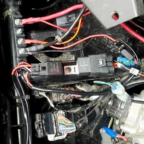 Suitable for Honda 35A product key control bus accessory output wiring harness and automotive parts wiring harness (1/5)