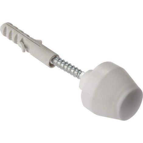 ForgeFix SWFK8120 Sanitary Ware Fixing White Cap M8 x 120mm 1 Pair FORSW8120 (1/3)