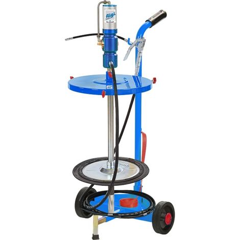 Ensemble mobile graisse 60/1 pour tonnelet 50 kg avec diable - Algi