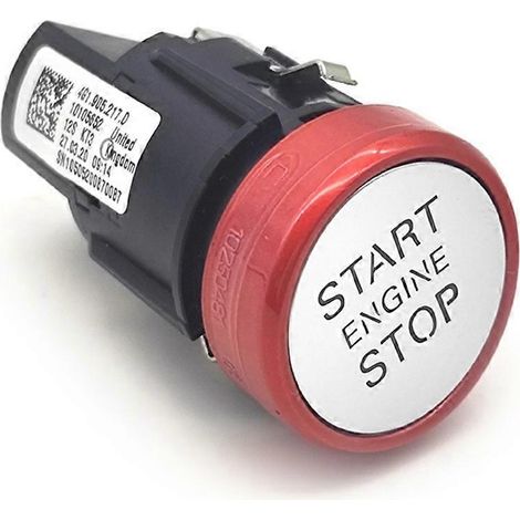 6-poliger Ein-Knopf-Startschalter für A6 C7 A7 S6--