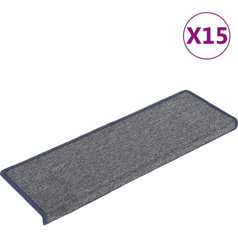Maison Exclusive - Stufenmatten 15 Stk. 65 x 21 x 4 cm Hellgrau u