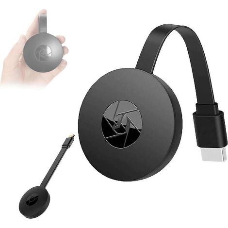 Boîtier TV avec accès gratuit à toutes les chaînes, Magic TV Box, appareil de diffusion TV, projecteur d'écran sans fil, streaming sans fil de l'ordinateur vers la TV, neuf. (1/4)