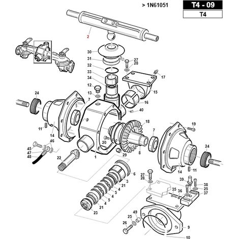 TURBO4 ORIGINAL GIANNI FERRARI Modell Lenkzylinder 00.58.00.0079