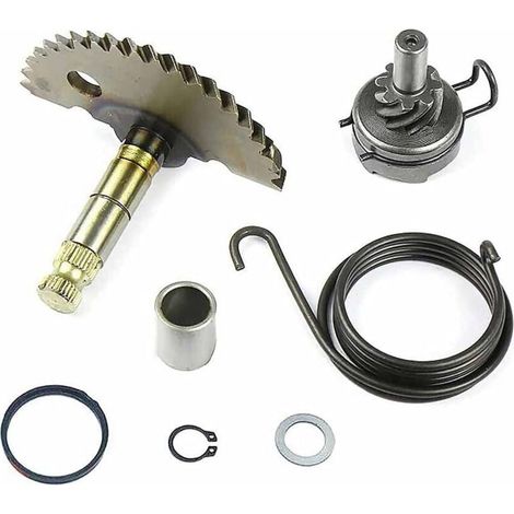 Kit De Réparation Axe Pignon Démarreur - Pour Scooter GY6 50cc 60cc 80cc 90cc 139QMB - 1 Pièce (1/4)