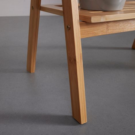 Mömax Handtuchhalter Bonny Naturfarben Bambus (1/5)