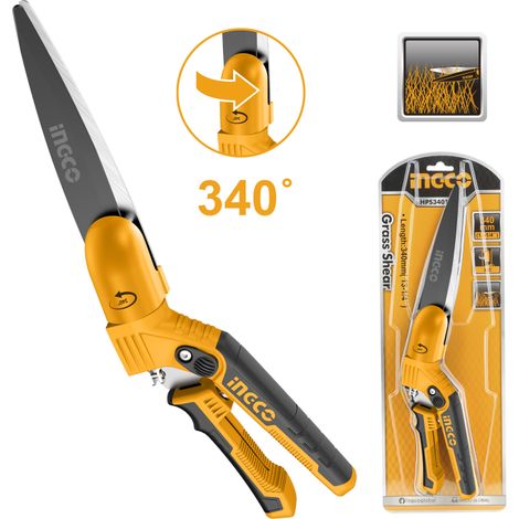 FORBICE PER ERBA 340° - INGCO HPS3401 (1/5)