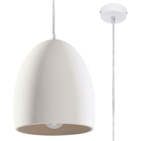 HÄNGELAMPE ANATO 1 E27 WEISS LUMILO 08.504.48