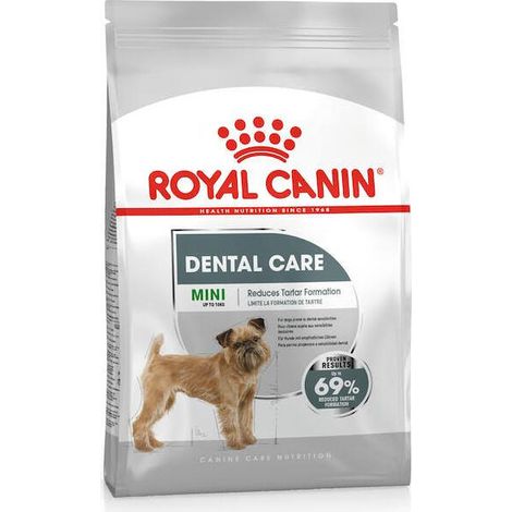 Alimento para perros ROYAL CANIN CCN Mini Dental Adult de 3 kg (1/3)