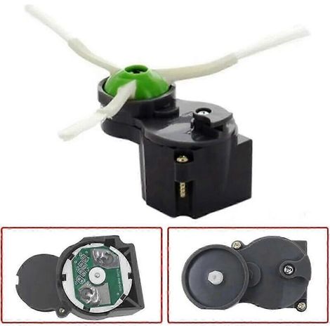 Moteur de brosse latérale compatible avec aspirateurs séries E5, E6, I3, I4, I6, I7, J7 et I8+ - Accessoires pour balai aspirateur sans fil - Pièce de rechange d'origine Édition 090 (1/5)