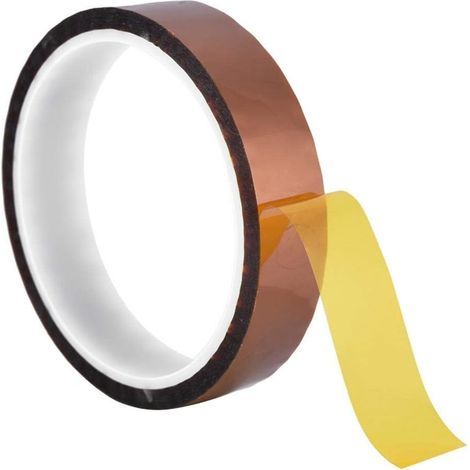 Nastro adesivo resistente alle alte temperature 250-300℃ - 0,06 mm x 20 mm x 33 m (1/5)